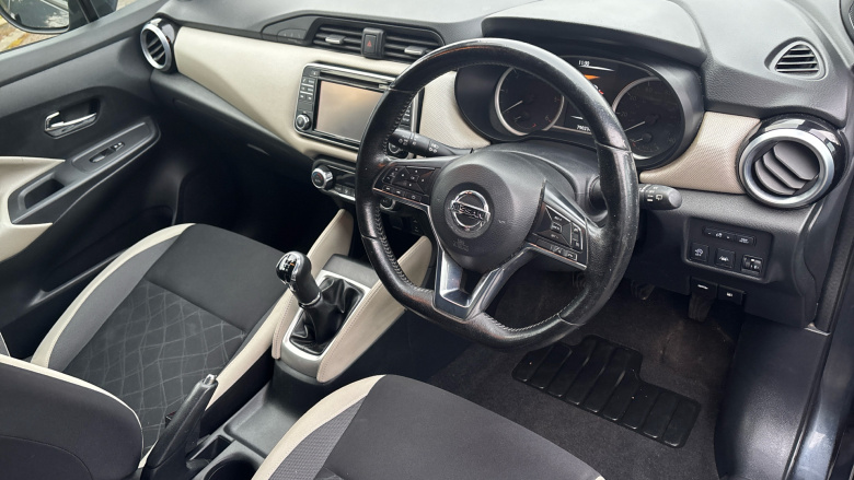 Nissan Micra 1.5 dCi N-Connecta 5dr Diesel Hatchback